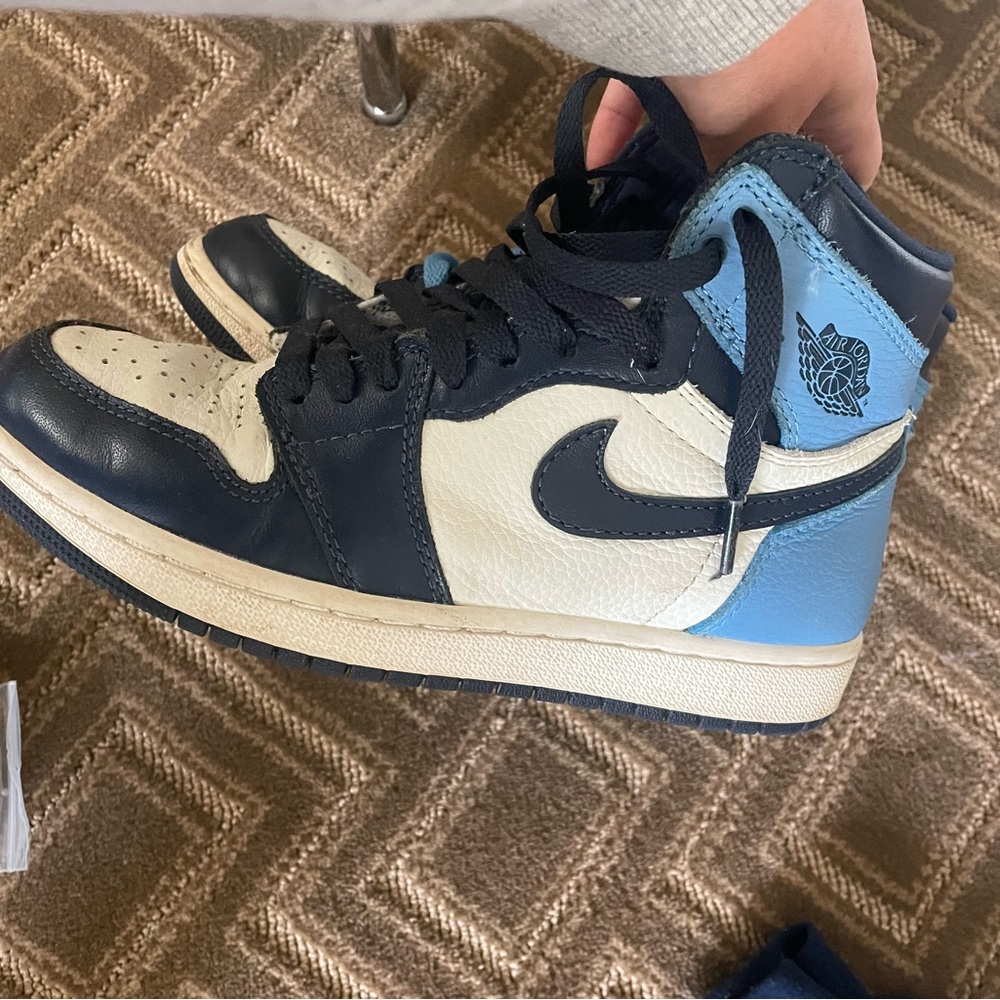Jordan 1 Obsidians